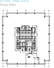 333 Bay St, Toronto, ON for rent Floor Plan- Image 1 of 1