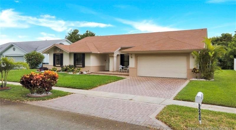 2240 Riverdale Dr N, Miramar, FL for sale - Building Photo - Image 1 of 1