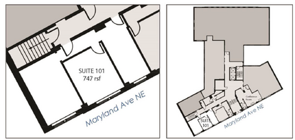 100-110 Maryland Ave NE, Washington, DC for rent Floor Plan- Image 1 of 1