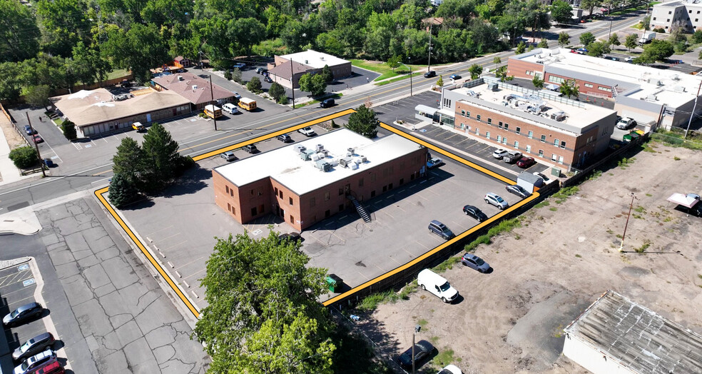 8725 W 14th Ave, Lakewood, CO for sale - Aerial - Image 3 of 11