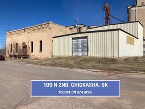 108 N 2nd St, Chickasha, OK for sale Primary Photo- Image 1 of 1