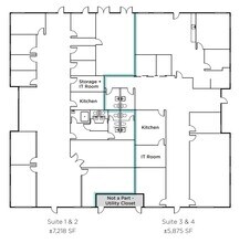 1522 Brookhollow Dr, Santa Ana, CA for rent Floor Plan- Image 1 of 1