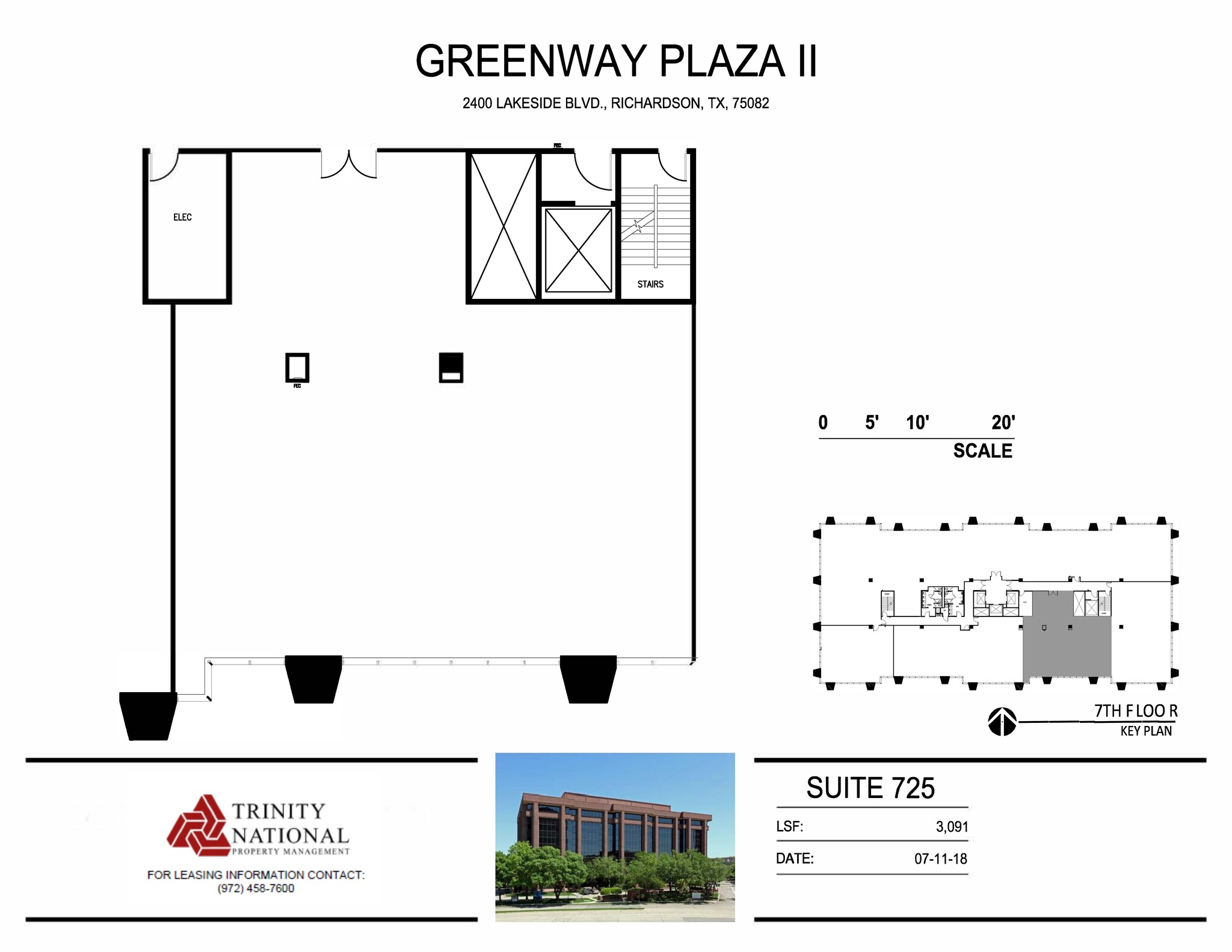 2400 Lakeside Blvd, Richardson, TX for rent Site Plan- Image 1 of 1