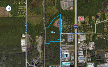 2992 Pickettville Rd, Jacksonville, FL for sale Aerial- Image 1 of 1