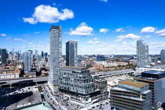 128-134 Queens Quay E, Toronto, ON - aerial  map view - Image1