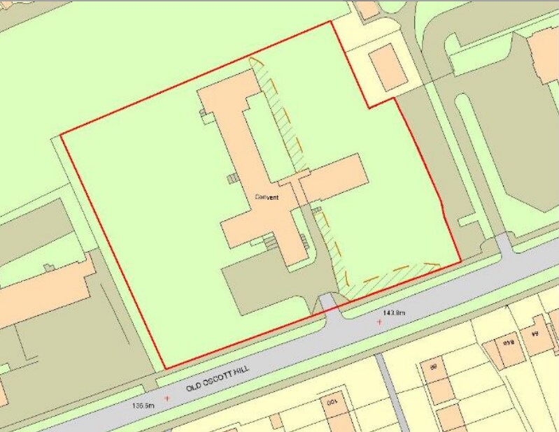 99 Old Oscott Hl, Birmingham for sale Site Plan- Image 1 of 1