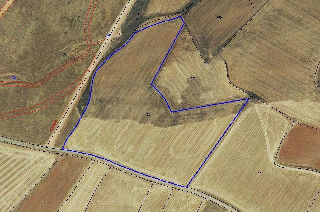 Land in Aldeatejada, Salamanca to rent Site Plan- Image 1 of 2