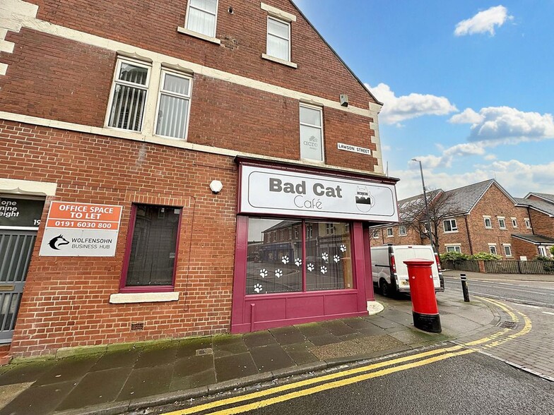 198-200 High St E, Wallsend to rent - Building Photo - Image 2 of 2