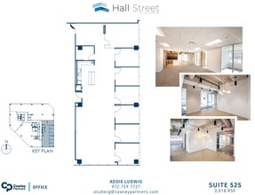 3625 N Hall St, Dallas, TX for rent Floor Plan- Image 1 of 4