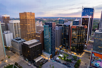 550 6th Ave SW, Calgary, AB - aerial  map view