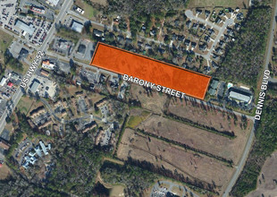 Barony Street & RC Dennis Blvd, Moncks Corner, SC for sale Building Photo- Image 1 of 1