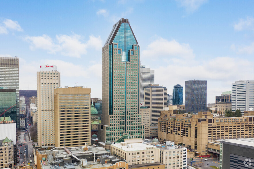 1000 Rue De La Gauchetière O, Montréal, QC for rent - Building Photo - Image 3 of 10