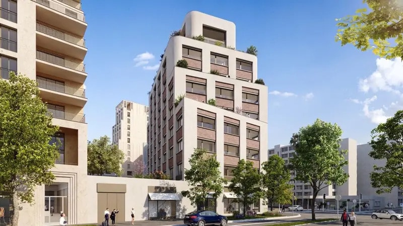 Office in Villeurbanne for sale - Building Photo - Image 2 of 7