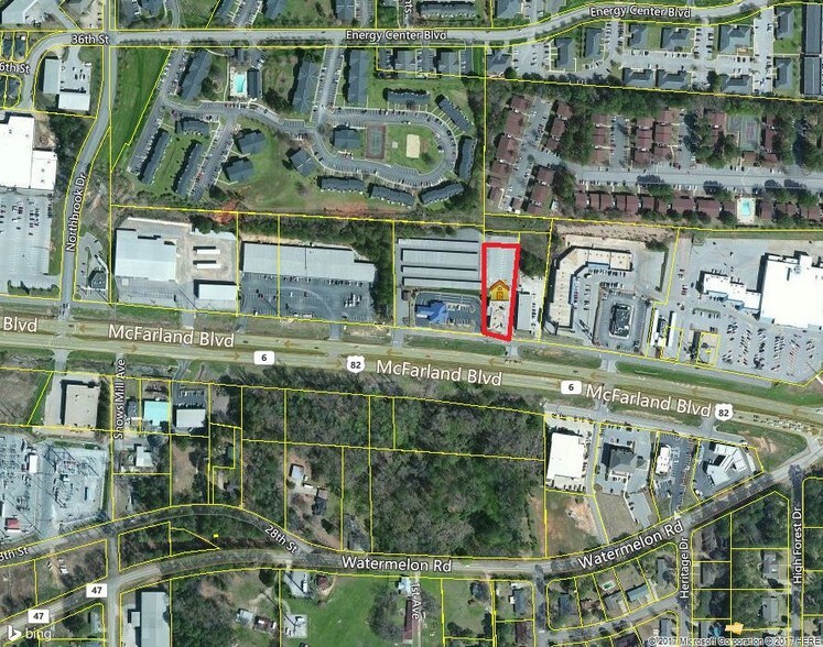 100 McFarland Blvd N, Tuscaloosa 35406 Land for Sale UK