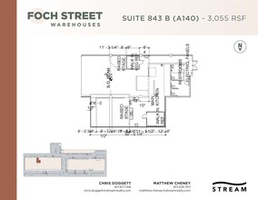 821-1075 Foch St, Fort Worth, TX for rent Floor Plan- Image 1 of 1