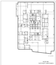 5140 Yonge St, Toronto, ON for rent Floor Plan- Image 1 of 1