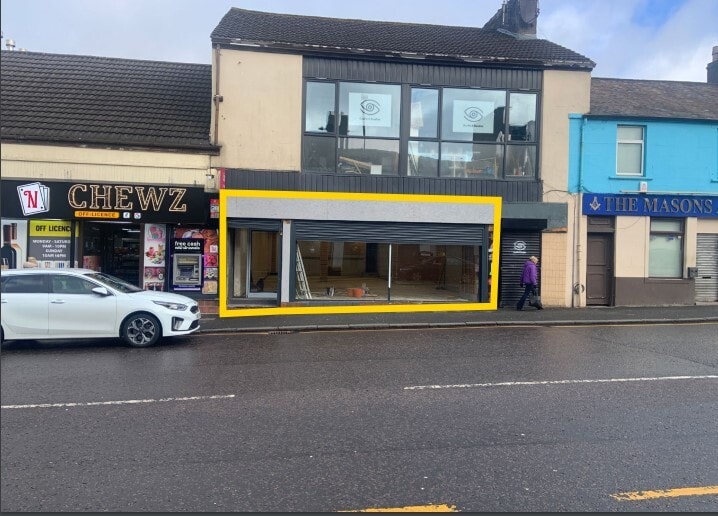 36 Stirling St, Airdrie for sale - Primary Photo - Image 1 of 1