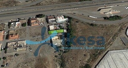 La Mojonera - Aerial  map view