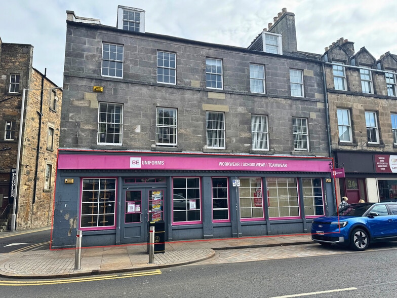 36 High St, Kirkcaldy for sale - Building Photo - Image 3 of 5