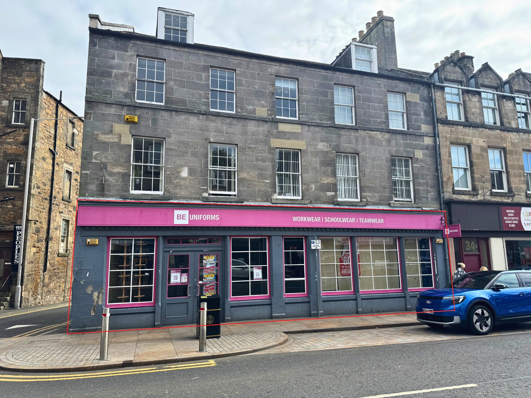 36-40 High St, Kirkcaldy to rent Building Photo- Image 1 of 3