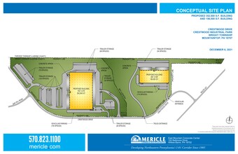 1201 Crestwood Dr, Mountain Top, PA for rent Site Plan- Image 1 of 5