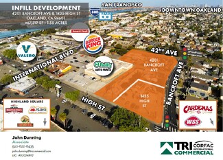 More details for Infill Development – Land for Sale, Oakland, CA