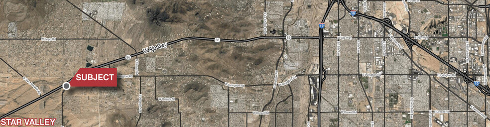 SE Ajo & Camino De Oeste, Tucson, AZ for sale - Aerial - Image 2 of 5