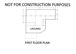 1201 Lakeshore Dr, Lake Charles, LA for rent Floor Plan- Image 1 of 3