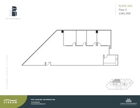 3 Riverway, Houston, TX for rent Floor Plan- Image 2 of 2