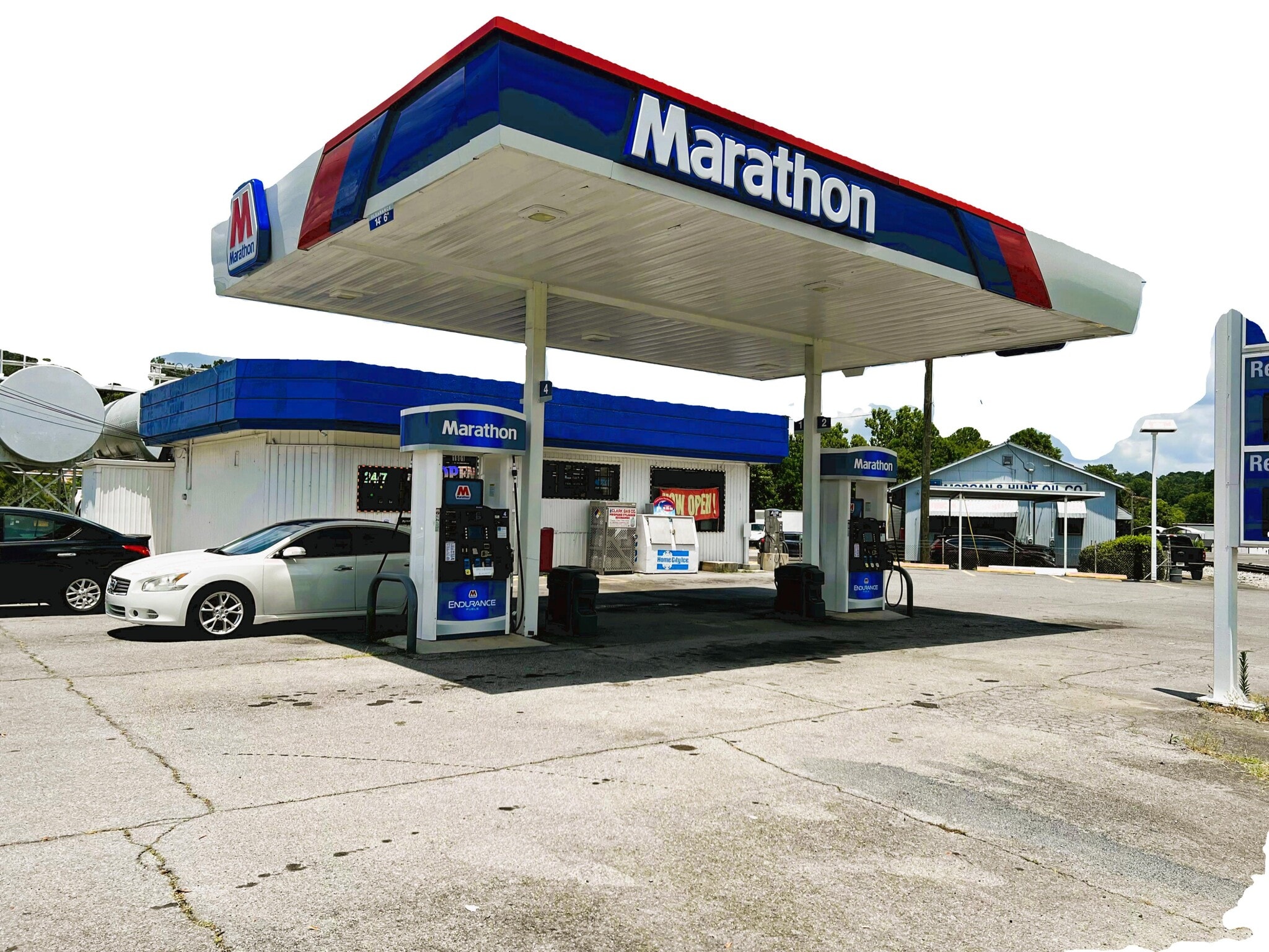 Floyd County Gas Stations portfolio of 2 properties for sale on LoopNet.co.uk Building Photo- Image 1 of 6