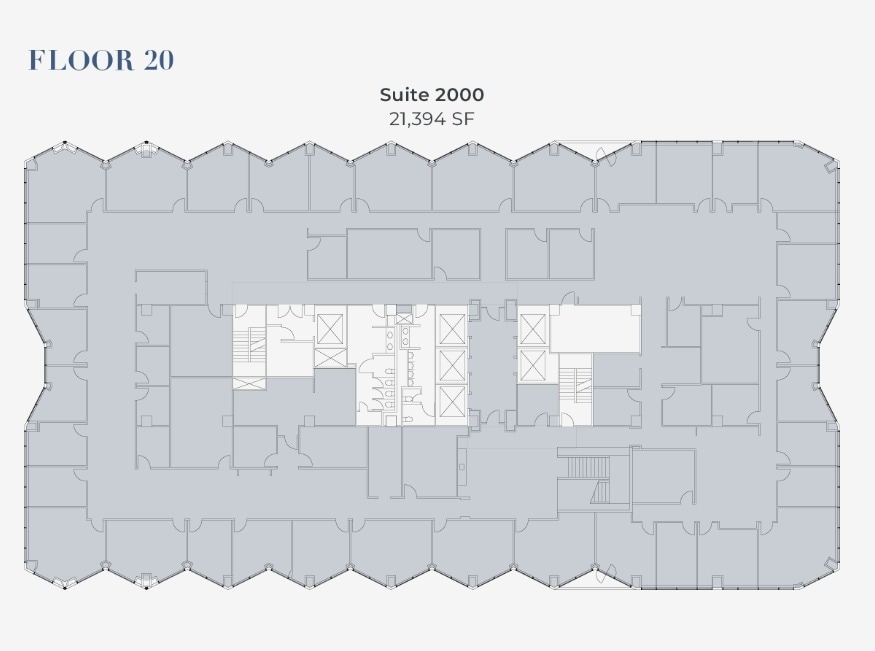 300 Convent St, San Antonio, TX to rent Floor Plan- Image 1 of 1