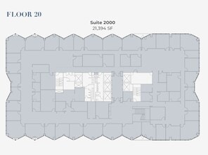 300 Convent St, San Antonio, TX to rent Floor Plan- Image 1 of 1
