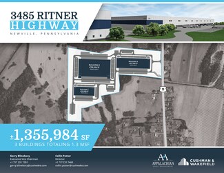 More details for 3485 Ritner Hwy, Newville, PA - Industrial for Rent