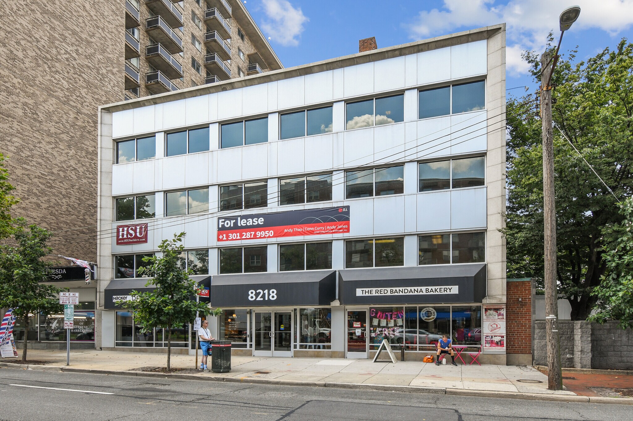8216-8218 Wisconsin Ave, Bethesda, MD to rent Building Photo- Image 1 of 5