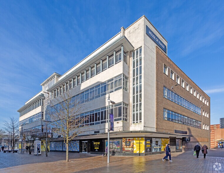 1 Paragon Sq, Hull for sale - Building Photo - Image 1 of 1