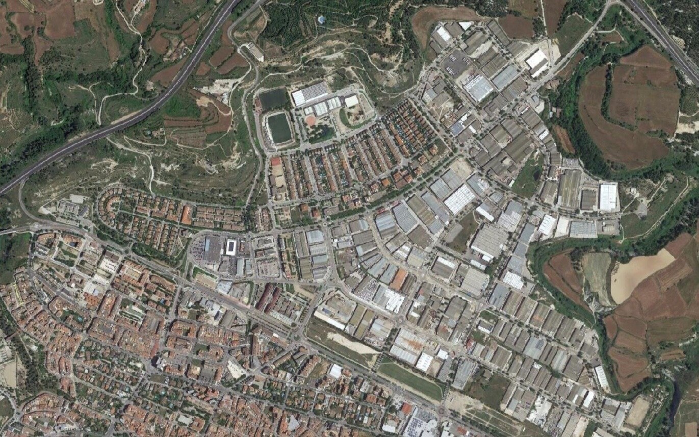 Land in Igualada, Barcelona for sale Plat Map- Image 1 of 2