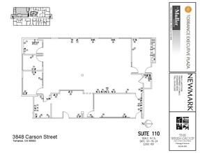 3848 W Carson St, Torrance, CA for rent Floor Plan- Image 1 of 1