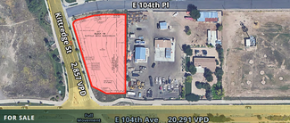 More details for 16060 E 104th Ave, Commerce City, CO - Land for Sale