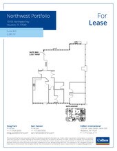 13105 Northwest Fwy, Houston, TX to rent Floor Plan- Image 1 of 2