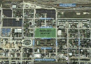 4906 Broadway St, Galveston, TX - AERIAL  map view