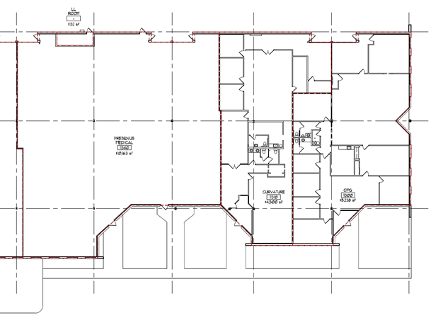 11300-11390 W Theodore Trecker Way, West Allis, WI for rent - Floor Plan - Image 2 of 10