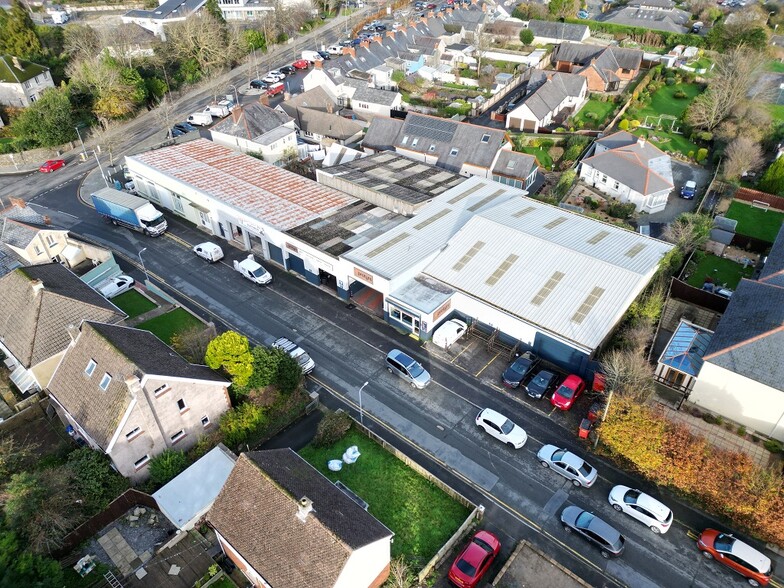 132 Ellis Av, Haverfordwest for sale - Aerial - Image 2 of 2