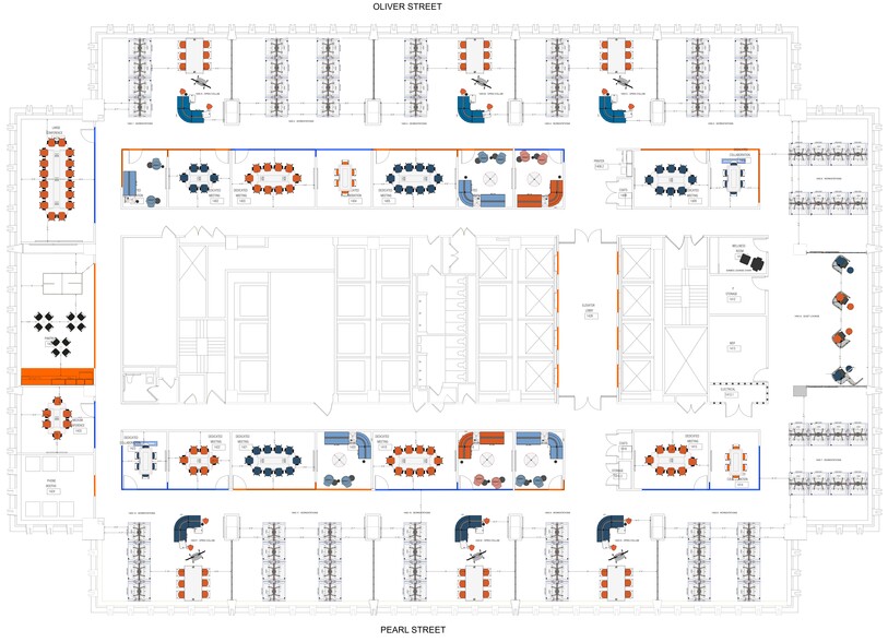 225 Franklin, Boston, MA for rent - Site Plan - Image 2 of 2