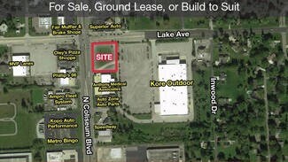 More details for 4230 Lake Ave, Fort Wayne, IN - Land for Rent