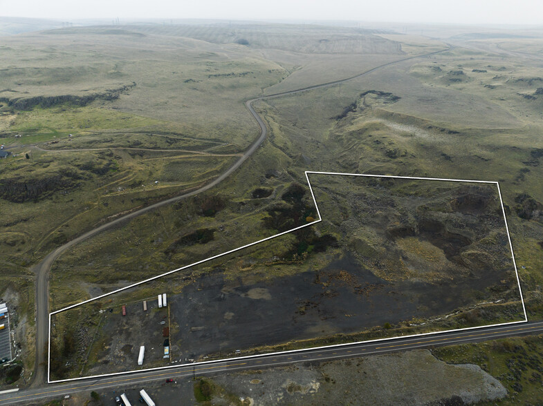 0 Biggs-Rufus Hwy, Wasco, OR for sale - Aerial - Image 1 of 1