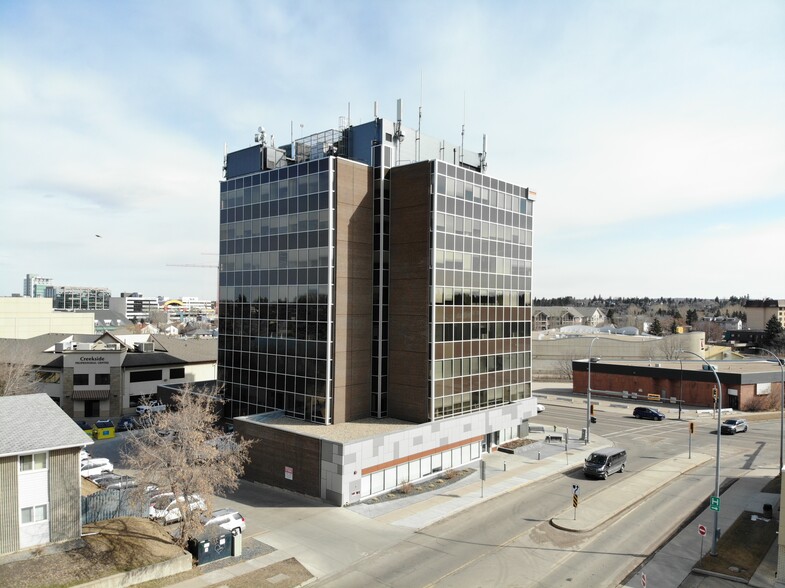 5010 43rd St, Red Deer, AB for rent - Aerial - Image 1 of 9