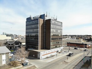 5010 43rd St, Red Deer, AB for rent Aerial- Image 1 of 10