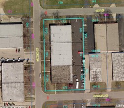 3392-3430 Lonergan Dr, Rockford, IL - aerial  map view