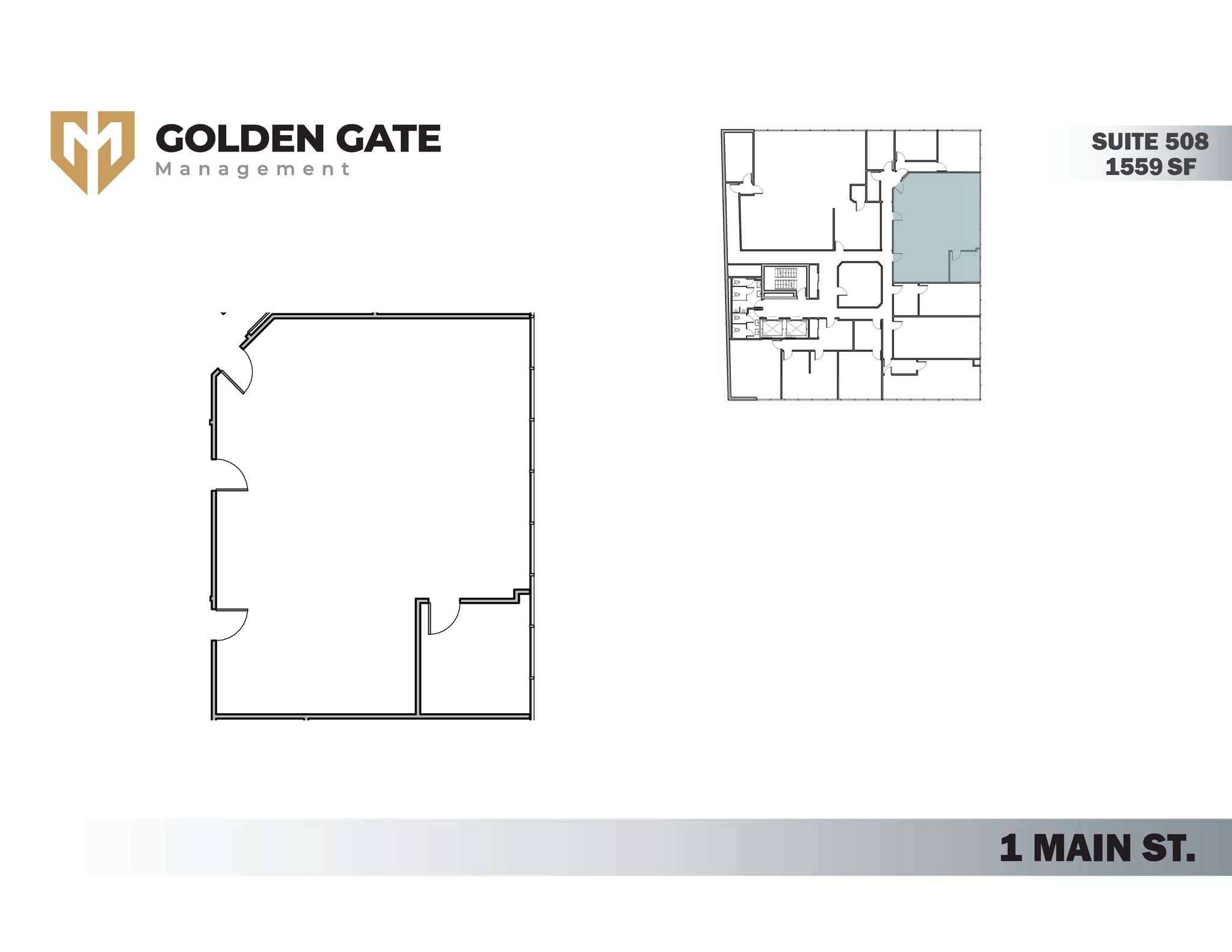 1 Main St, Eatontown, NJ to rent Site Plan- Image 1 of 1