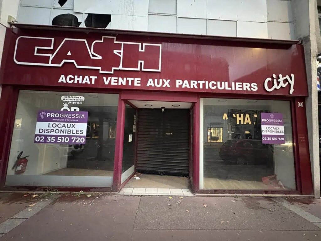 Location Commerce 260 m² - Photo 1